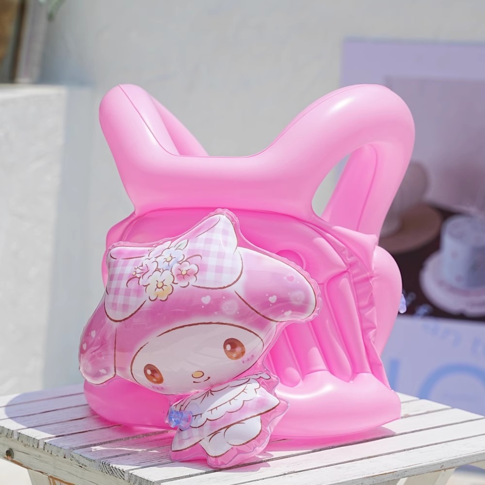 Flotador Infantil de Axila con Dibujos Animados de PVC Ecológico para Piscina image 28