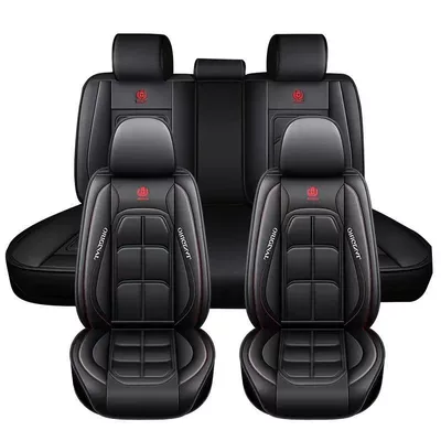 Seat cushion, seat cover – Seat Cushion - black-five-seats-in-front-and-rear-rows