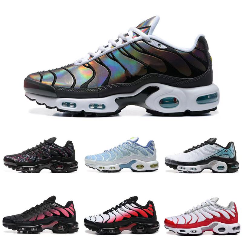 25 Years New Color Tn Export Air Cushion Shoes Tn Generation Cross-Border Men's Shoes Putian Sports Shoes Sincerely Recruit Cooperation 40-46