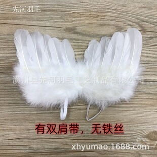Baby photo props feather angel wings pet Paige doll decoration baby photo props wholesale direct sales