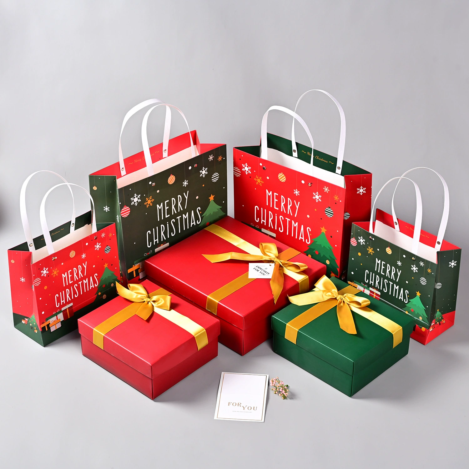 Handheld Christmas gift box, Birthday gift