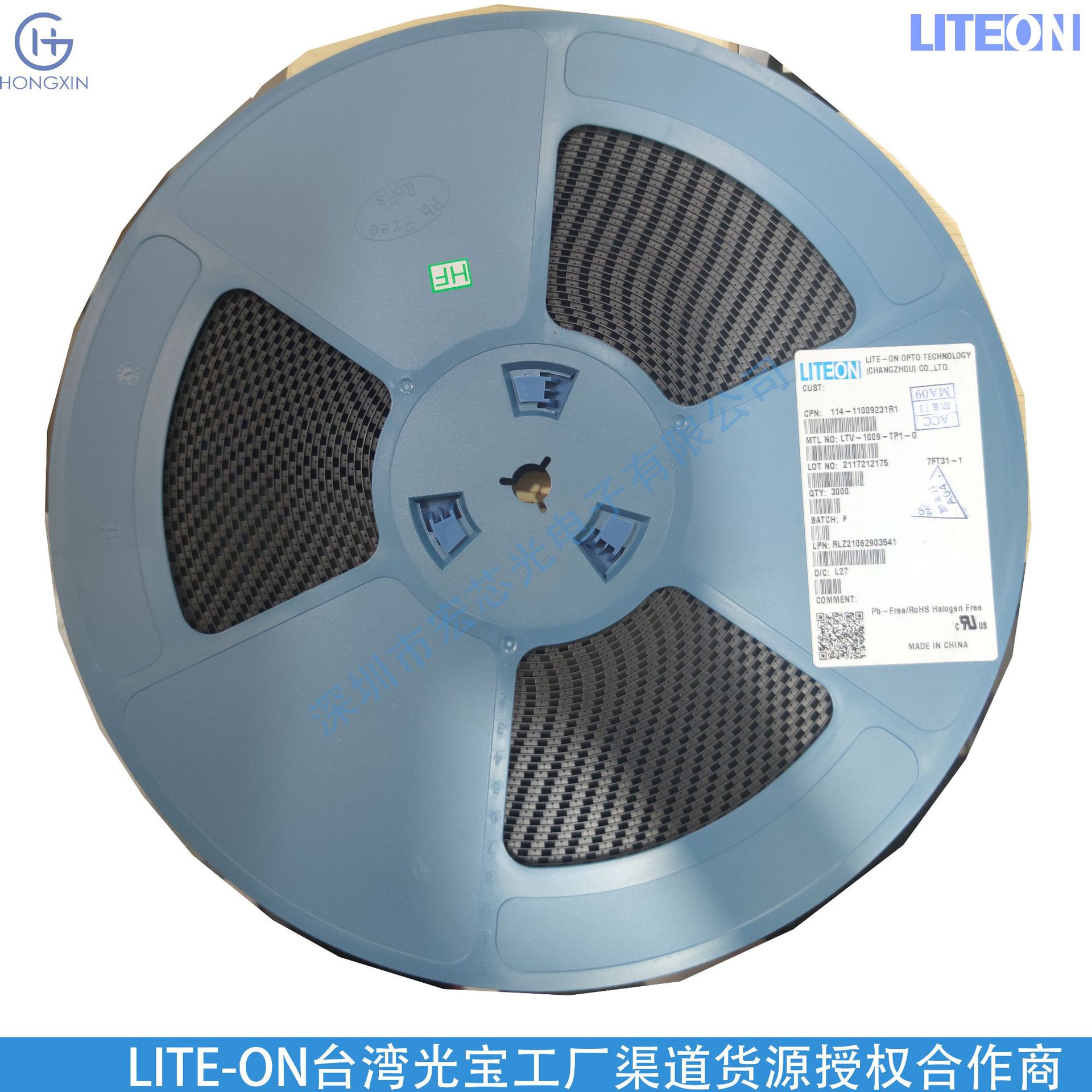 LTV-176G-DP 耦合器176 LITEON176 光电晶体管176 双向光电耦合器
