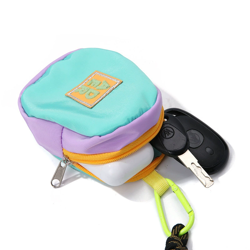 Small travel handheld organizer bag, coins, key bag, creative fashionable trend hat