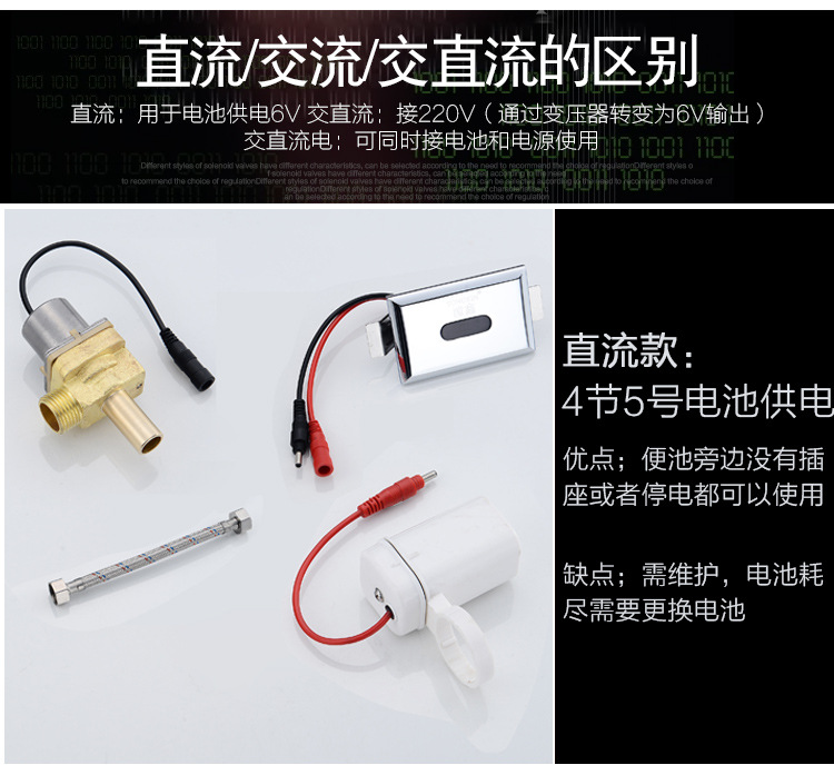 Ceramic integrated urinal sensor urinal, intelligent toilet urinal, automatic flushing valve, urine bag solenoid valve Application Scenario