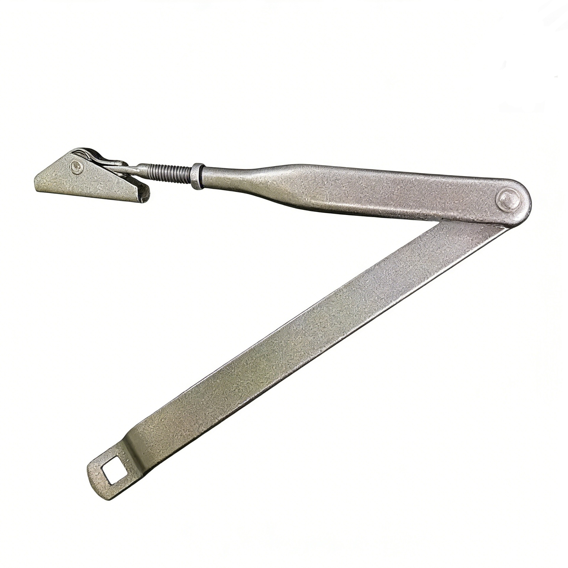 Cerrador de puerta cuadrado amortiguador hidráulico cerrador de puerta automático doméstico cerrador de puerta corredera de resorte silencioso image 11