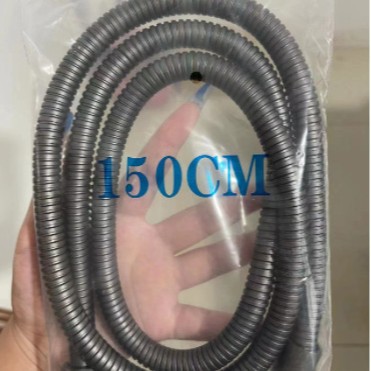 1.5 m 총 회색 암호화 튜브