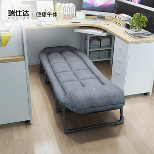 Rishida office Nap Nap Nap single bed recliner hospital home bed integrated escort camp bed folding bed