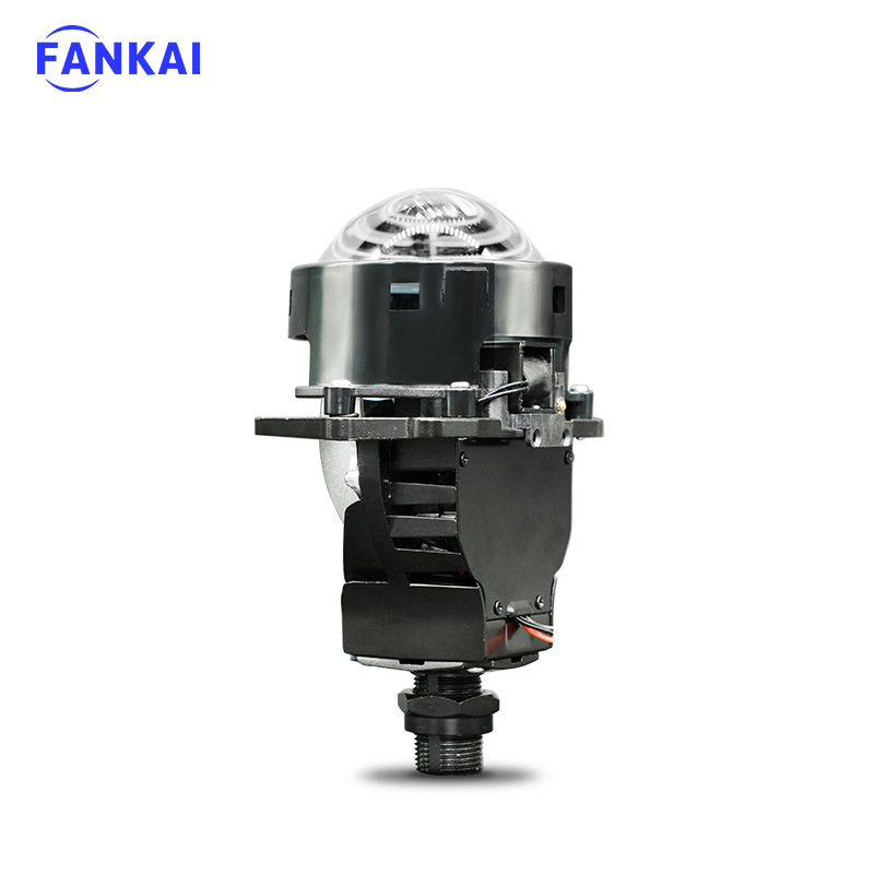 Faro LED bi-xenón K5 de 3 pulgadas y 12V/24V con lente H4/H7, modificación universal no destructiva, haz alto-bajo integrado, alta potencia de 60W.