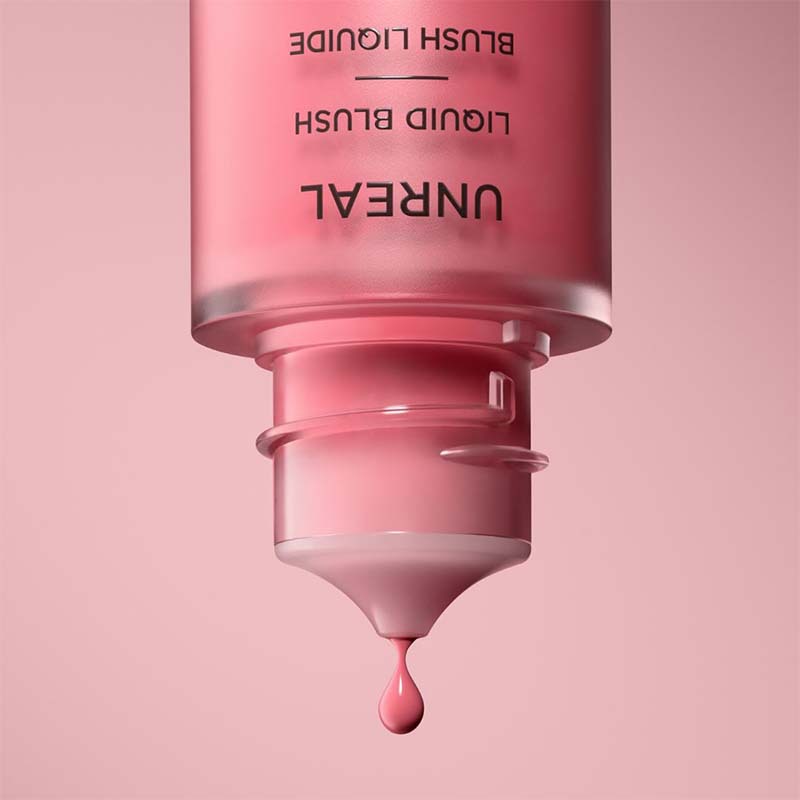 Transfronterizo PAGE VINE cosméticos blush líquido sombra de ojos para mejorar el brillo de la cara femenina color carminado comercio exterior