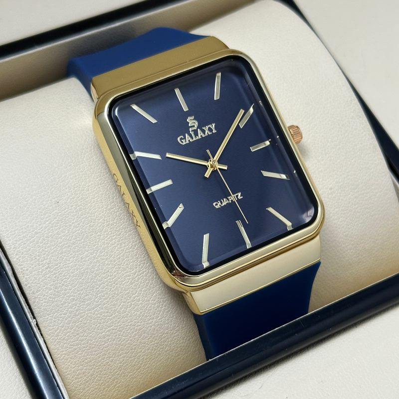 Galaxy E-Commerce Hot-Selling Retro Simple Watch Men's Business Casual Fashion Watch Large Dial Stylish Watch