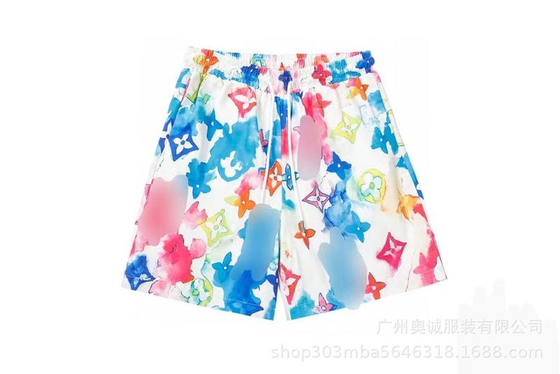 クロスボーダー貿易 25ss 春夏高品質カジュアル男女カップルファッションカジュアルルーズインナーネットビーチパンツ|undefined