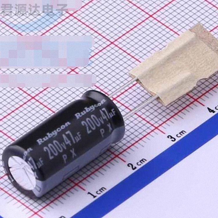 200PX47MEFCT810X20描述47uF 200V电解电容器