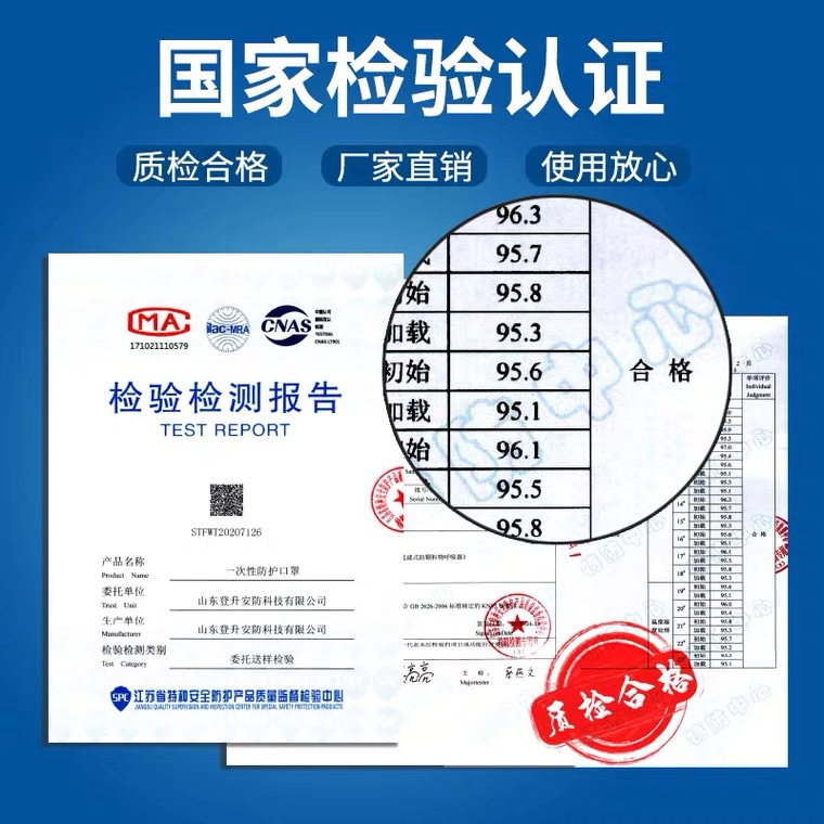 Dengsheng desechable máscara de oído cuatro estaciones cómodo transpirable adulto protector meltblown máscara de tela hombres y mujeres moda