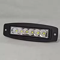 Трансграничный специализированный для встроенных 18W автомобильных светодиодных рабочих светильников