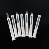 Универсальный нож, лезвие, нож для обоев, нож для бумаги, нож для экспресс-распаковки, инструмент, художественный нож ручной работы, студенческий нож для резки