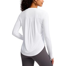 F 49280 Women's Yoga Long Sleeve T-Shirt �٤�˶��� �羳����