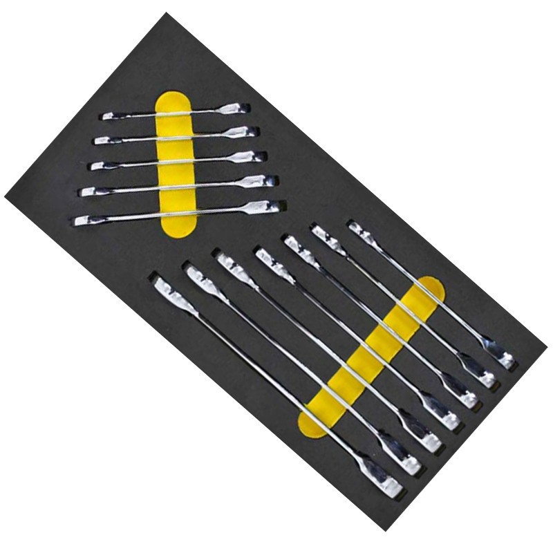 스탠리(STANLEY) 90-036-23 EVA 공구 홀더 세트-12개 퀵 릴리스 겸용 퀵 레버