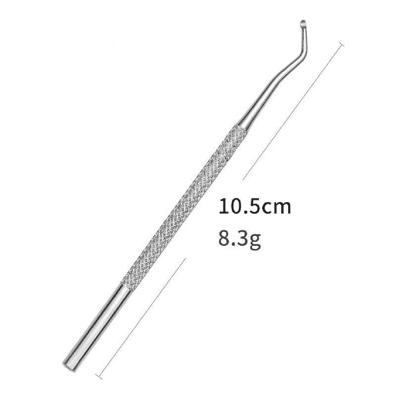 Cortaúñas de acero inoxidable tipo boca de águila