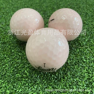 高尔夫球 二层高尔夫比赛球 耐用二层沙林球