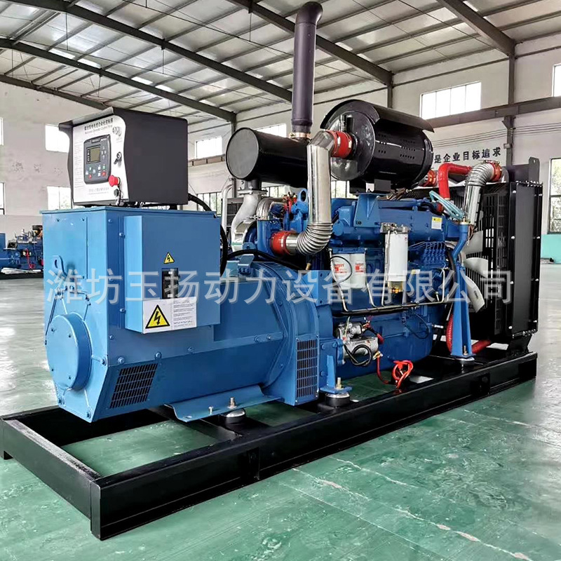 马鞍山200kw发电机 酒店宾馆度假村备用电机 潍坊200千瓦全铜电机