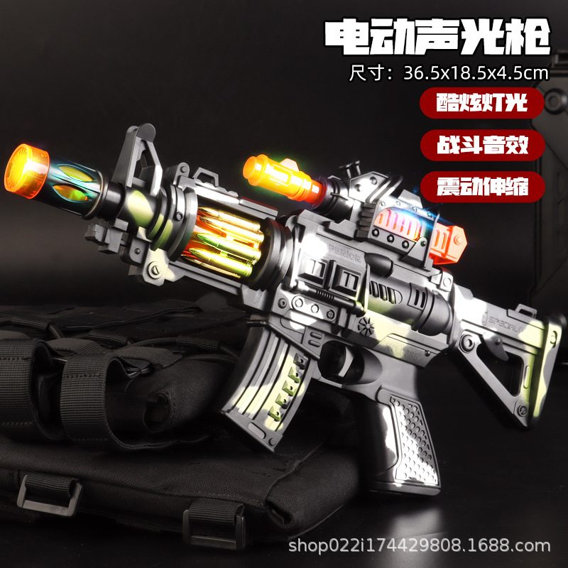 Telescopic submachine gun, 38