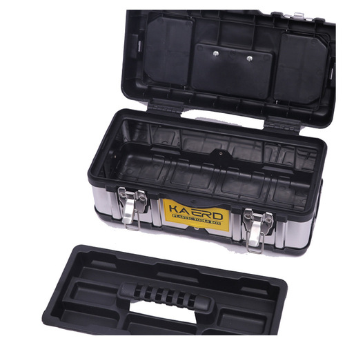 Calder sells stainless steel portable tool boxes, household plastic iron plastic storage boxes, and car hardware tool boxes.