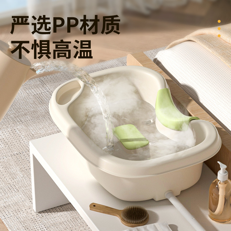 Champú plano para el hogar, terapia de cabeza de circulación de agua, ancianos, mujeres embarazadas, reposo en cama, cabeza de espuma especial, champú, cabeza de espuma, artefacto