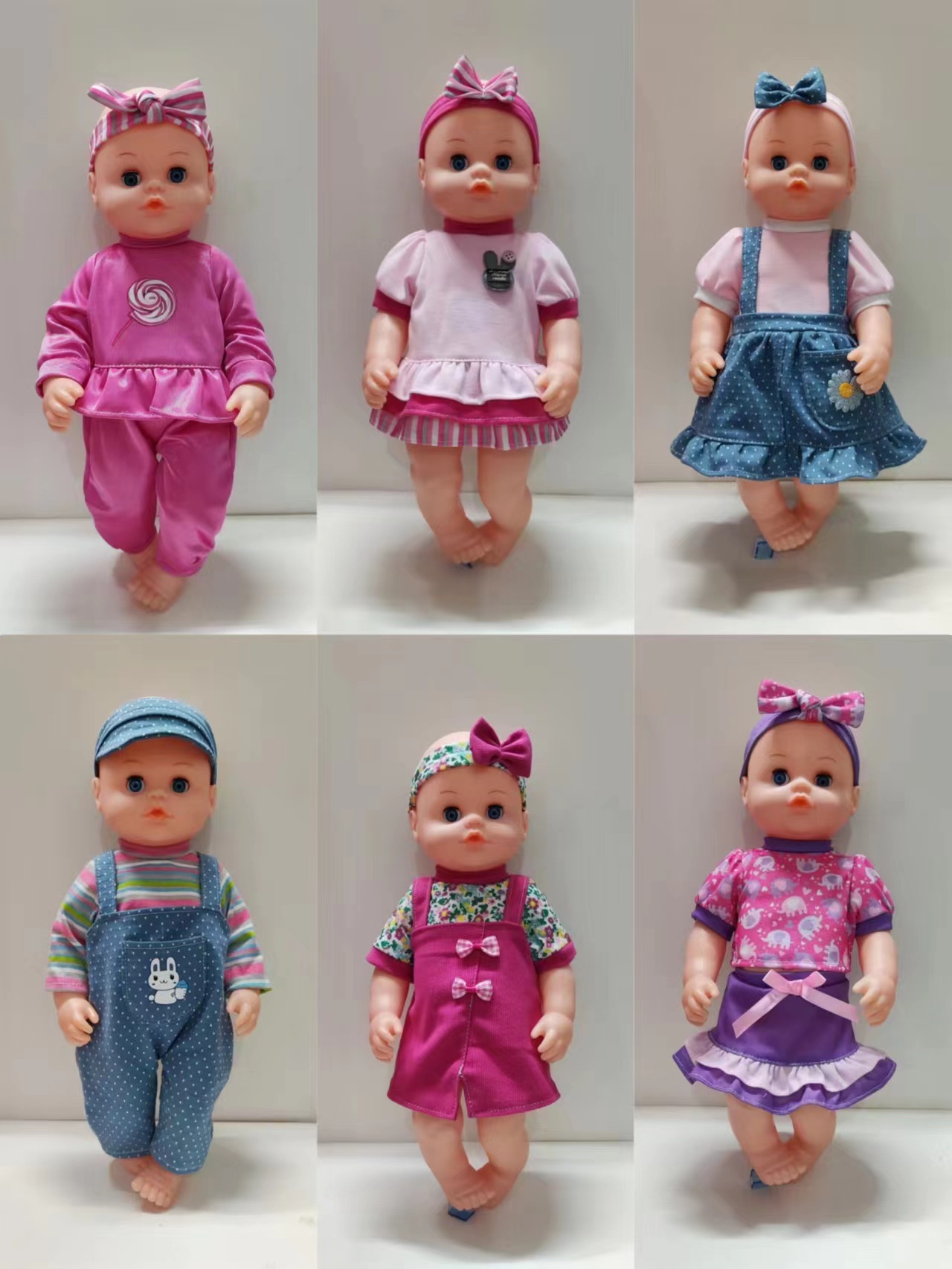 Muñeca Accesorios para muñecas Joyas para niñas Baño de bebé Juguetes para jugar a la casa Carrito de compras