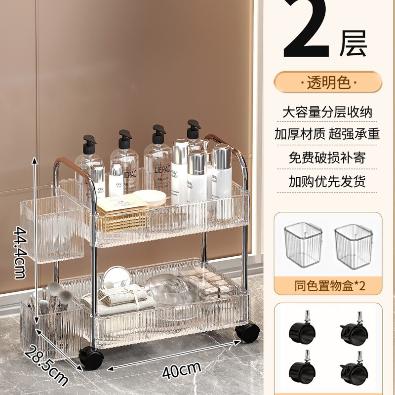 工具柜理发店美甲仪器置物架 烫染美容院美发美睫美容车小推车专|undefined