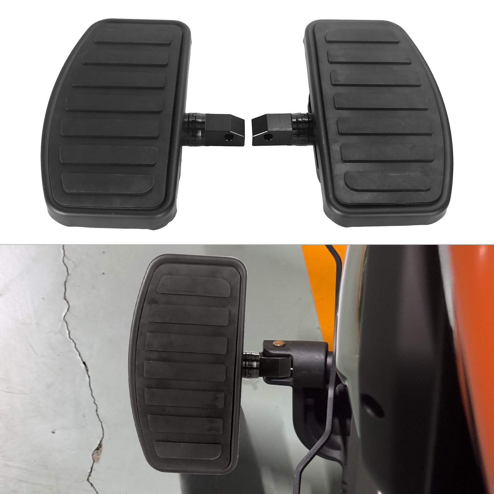 Motorcycle Modification Accessories Vtx1300Vtx1800Vf750 Rubber Block Pedal Rubber Block Pedal
