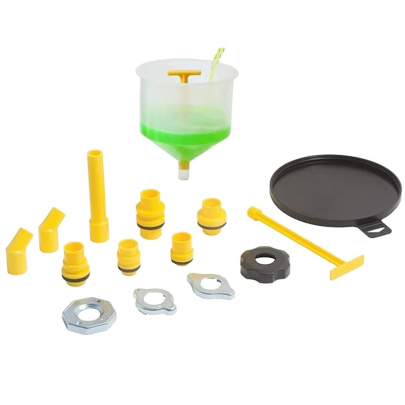 Amazon 15PCS Coolant Funnel Kit Coolant Funnel Kit
