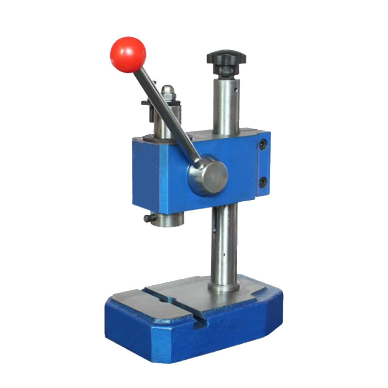 Factory spot A small precision 200kg manual pressure machine leather punching machine punching machine 5
