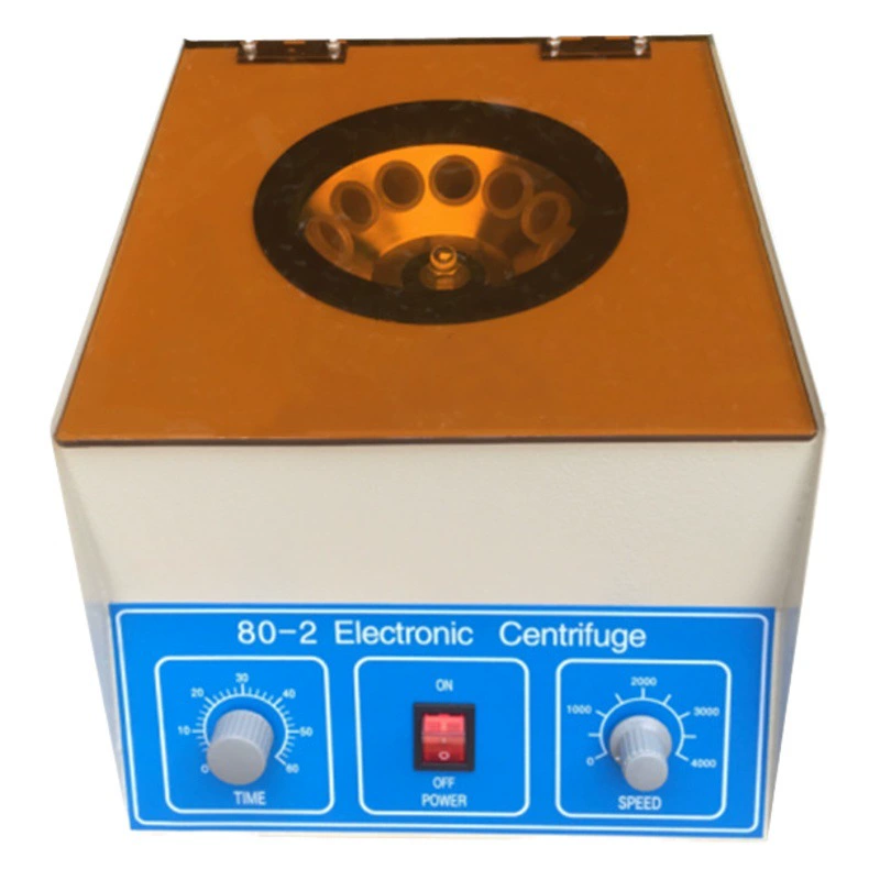 800-1 трубчатая центрифуга 800D низкоскоростная настольная центрифуга красоты PRP электрическая лабораторная центрифуга