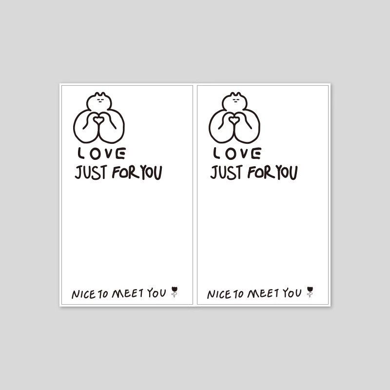 4× 2.4inch -10× 6cm (MY3); 20매/팩