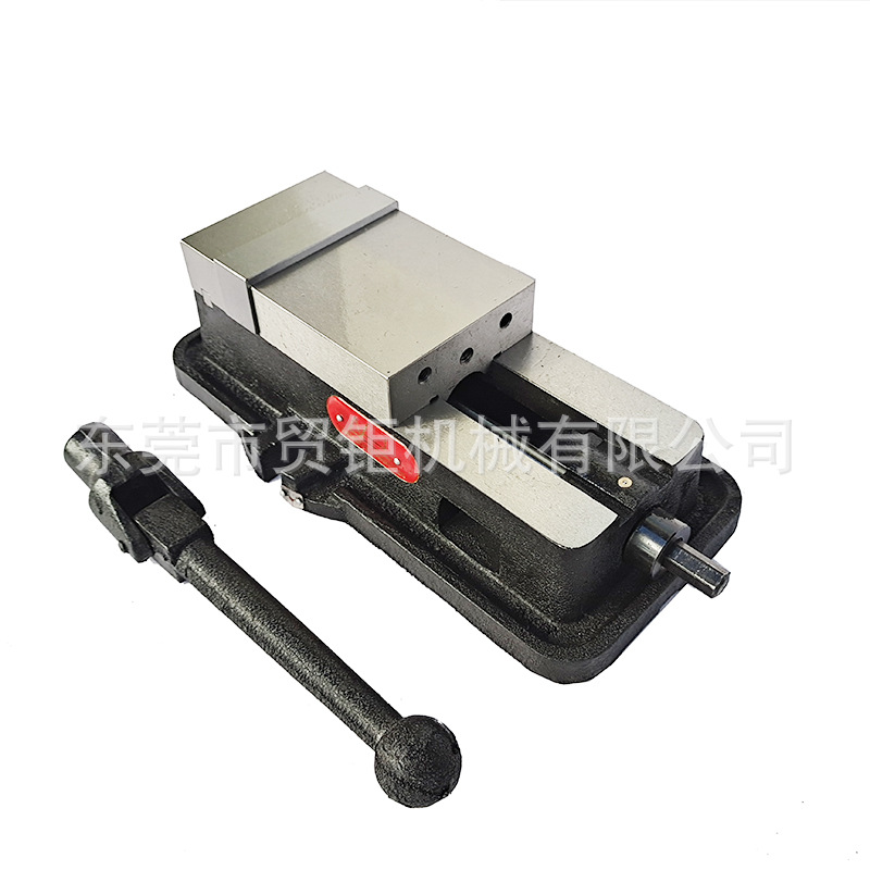 台湾鼎鹏角固式虎钳 鼎鹏铣床平口钳 鼎鹏铣床批士4寸5寸6寸8寸