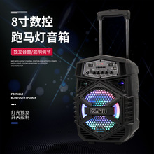 TrolleySpeaker拉杆音响户外广场舞K歌便携式音乐手提8蓝牙音箱