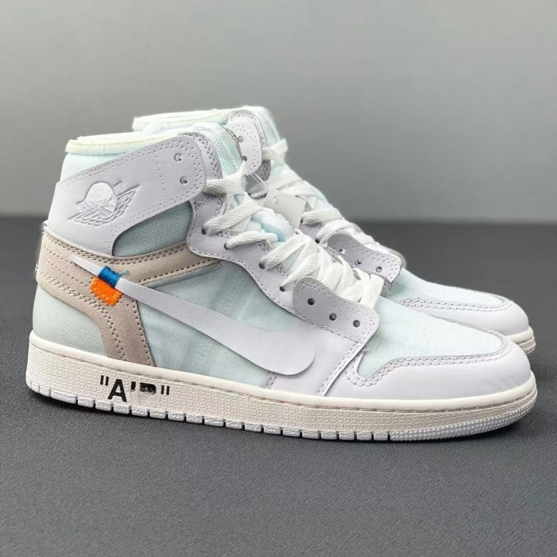 Cross-Border 2026 Spring/Summer Aj1 Retro Basketball-Style High-Top Sneakers for Men and Women, Campus Casual Sports Sneakers