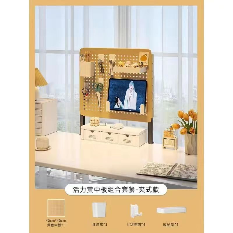 선명한 노란색/중판 40*40+ 패키지 A-클립 스타일