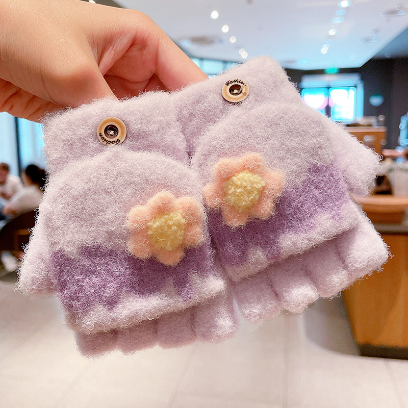 86&Pink Flower Purple Wave【3-6 years old】