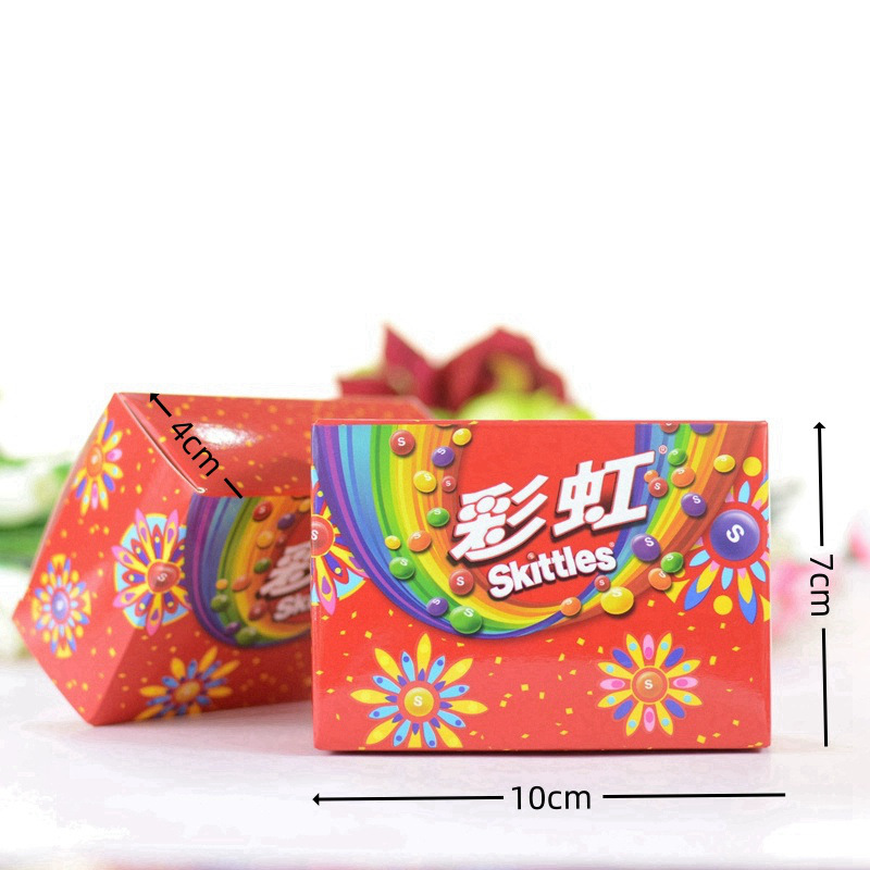 【中国語商品】料金列. 羅金莎三色チョコレートT2/T3粒入りサンドイッチ結婚祝い満月喜糖礼|undefined