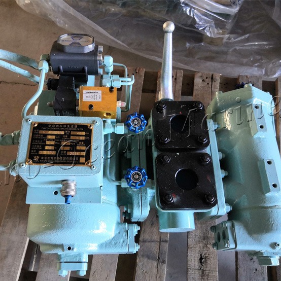 新远船舶新进全自动反冲洗滤器