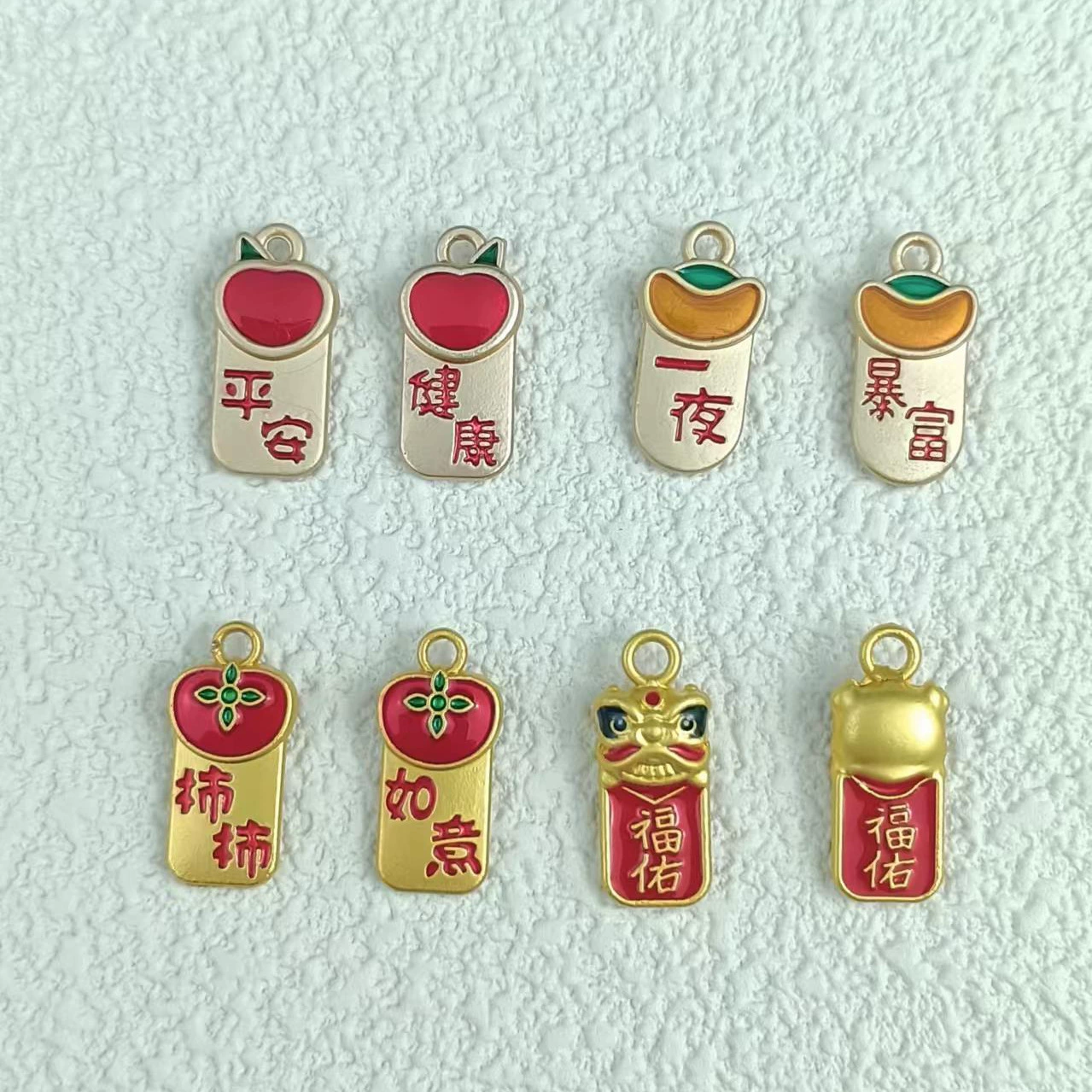 Древний закон золотой капающий цвет масла китайские иероглифы благословения