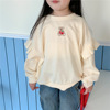 Children's clothing 2023 Spring girl Korean Edition new pattern jacket 3003 Female baby Easy Little Bear Sweater Spring and autumn payment