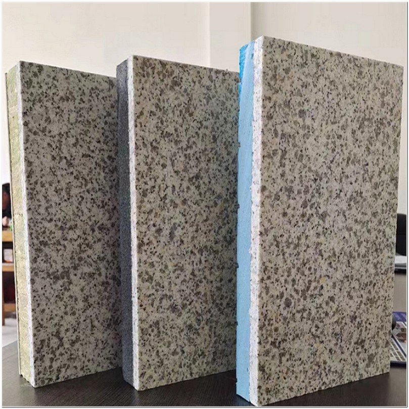 高耐候性耐碱耐酸薄型陶瓷保温一体板 混凝土外墙保温一体板