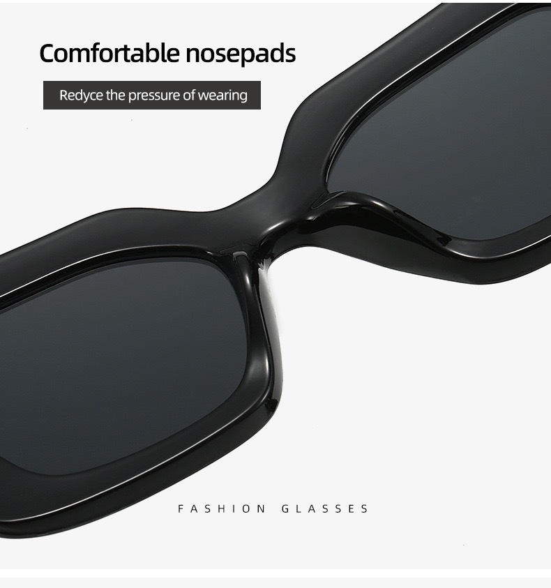 Sunglasses For Men And Women Minimalist Square Designer Frames_voghion.com