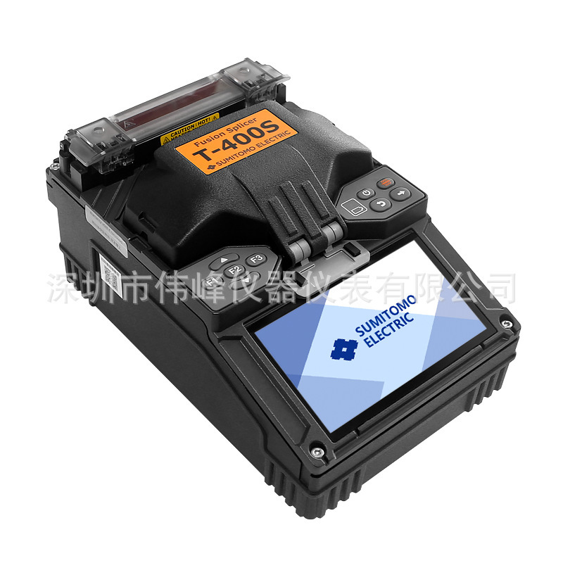 Japan Sumitomo T-400S single-core optical fiber fusion splicer Sumitomo FTTH optical fiber fusion splicer T-400S Japan Sumitomo T-400S single-core optical fiber fusion splicer Sumitomo FTTH optical fiber fusion splicer T-400S