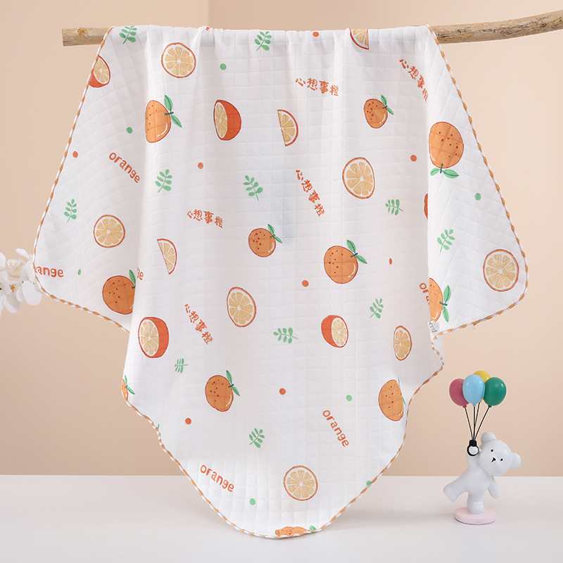 퀼팅백 시트 [오렌지 생각]