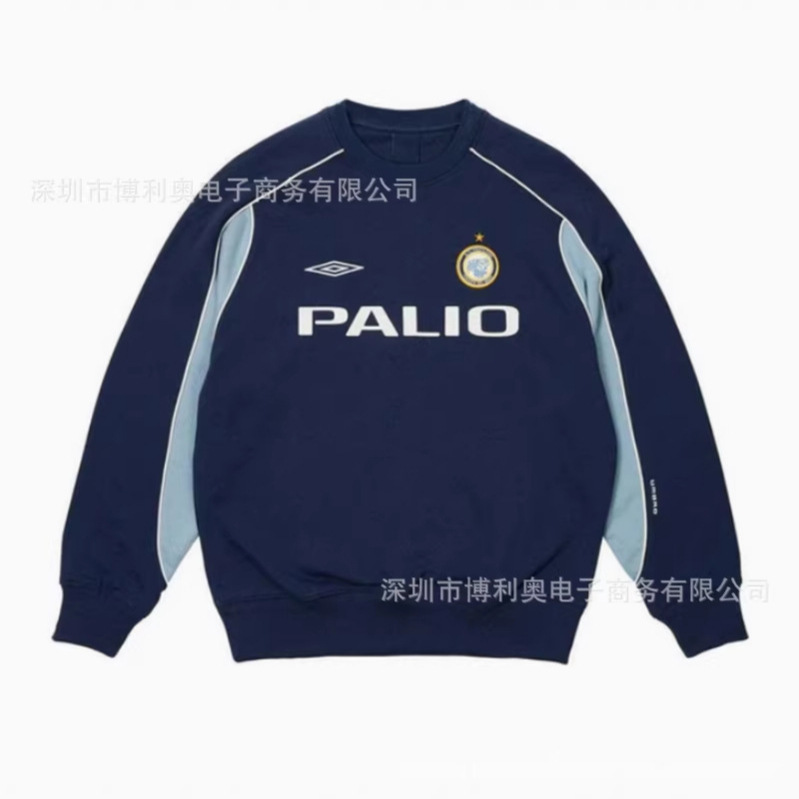 Trendy Brand Design Ins-Style Patchwork Color-Blocking Fashion Retro Jacket for Men and Women, Outdoor Casual Sweatshirt Wholesale Dropshipping