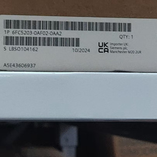 Siemens 6Fc5203-0Af02-0Aa2 Siemens Discontinued Parts