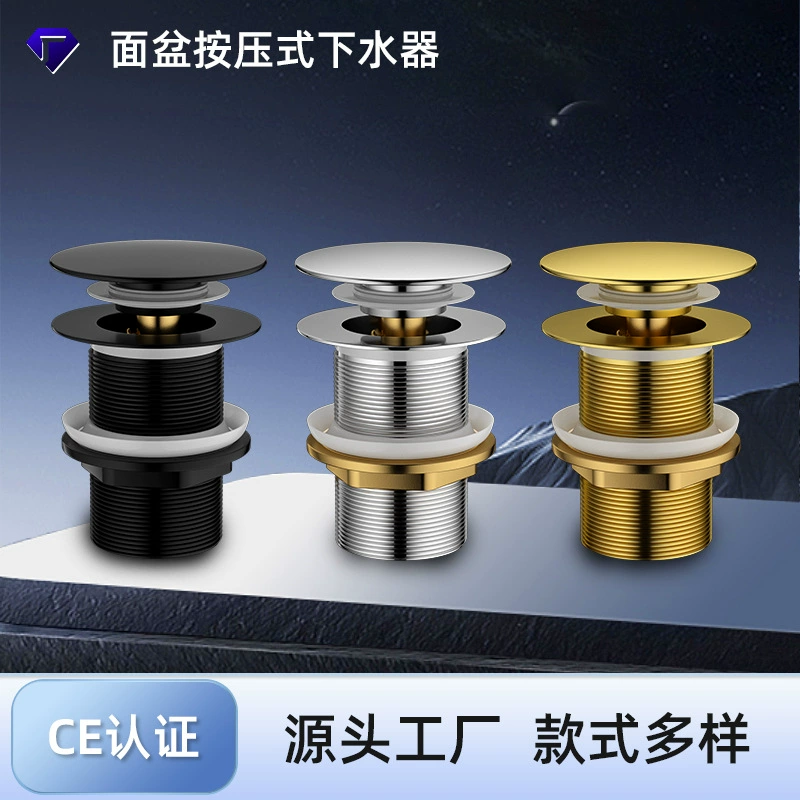 Европейская раковина для умывальника протекающая пробка